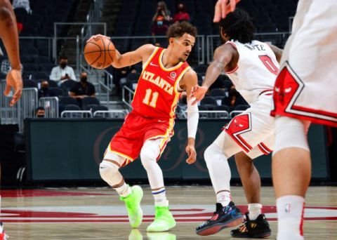  特雷杨助攻创新高，老鹰轻取魔术送给对手五连败  